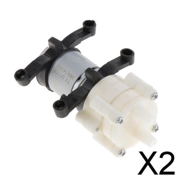 Bomba de Presión de Agua CUTICAT DC 6 12V 2 Piezas 86x46x46 mm