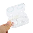 thumbnail image 4 of Unique Bargains 1 Set Contact Lens Case Integrated Rectangular Lens Storage Case Sky Blue, 4 of 5