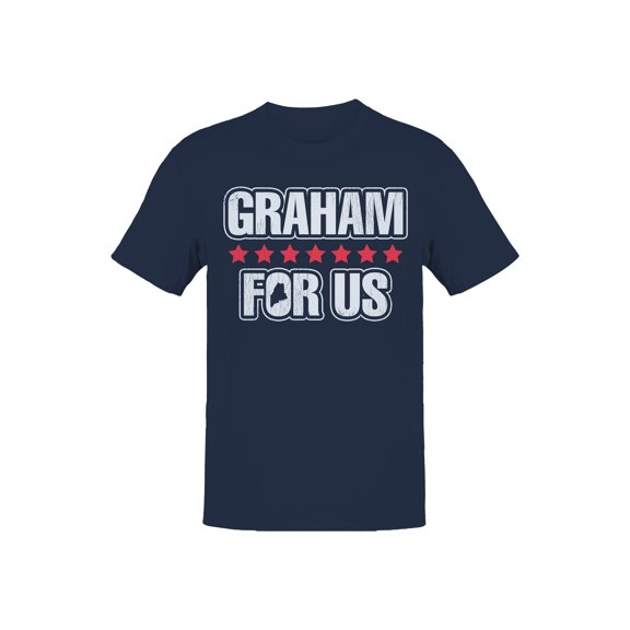 Graham for Us Campaign Graphic Men's T-shirt