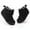 Black, variant on Zecgelong Children Shoes Flat Soled Velvet Warm Short Boots Fashionable Outdoor Warm Princess Cotton Boots Girls' Riding Boots‌ ‌ 12-18 Months