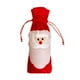 thumbnail image 2 of Navidad Papá Noel Botella Cubierta Bolsa Decoración de Navidad, 2 of 9