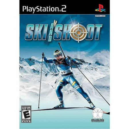 Ski & Shoot (PS2) (Best Ps2 Shooting Games)