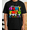 Black-3, variant on Men's Women's Varsity Style Senior Junior Graphic T-Shirt S-5XL