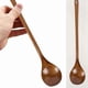 thumbnail image 5 of 3 Pcs Wooden Mixing Spoons Kitchen Soup Serving Spoons Long Handle Cooking Spoons for Kitchen Stirri, 5 of 5