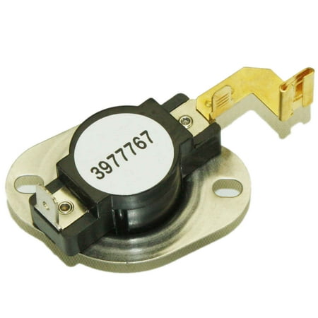 Supplying Demand 3977767 Dryer Heat Thermostat Replaces AP6009043