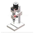 thumbnail image 2 of Perceuse Électrique Trois Artisans Micro Deuxième Génération Perceuse de Banc Machine de Taraudage Machine de Fraisage Perceuse de Banc de Précision, Corps à Haute Résistance, 2 of 7