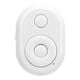 thumbnail image 1 of Control remoto para cámara, inalámbrico, Bluetooth, obturador para teléfono móvil, control remoto, botón para selfies, color blanco, 1 of 14
