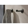 thumbnail image 2 of Kohler K-78378-BL Pièces Robe Crochet - Noir Mat, 2 of 3