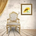 thumbnail image 3 of Pepe, Susan 15x15 Gold Ornate Wood Framed with Double Matting Museum Art Print Titled - The Brightest, 3 of 4