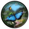 12 in. Butterfly Large Dial Thermometer