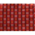 thumbnail image 4 of oneOone Georgette Viscose Red Fabric Merry Christmas Sewing Material Print Fabric By The Yard 42 Inch Wide - QH, 4 of 4
