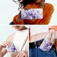 thumbnail image 5 of Leather For Samsung Galaxy A36 5G 6.7-inch Wallet Case Embossed Painted Butterflys&Flowers Pattern, With Card Holder,Wristband,Magnetic Clasp Kickstand Folio Cover,Color-5,For Galaxy A36 5G, 5 of 8