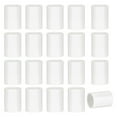 thumbnail image 6 of PVC Plastic Water Pipe Straight Connectors White 40x29.5mm Hole: 25mm, 6 of 6