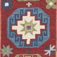 thumbnail image 6 of SAFAVIEH Aspen Amala Geometric Floral Runner Rug, Red/Blue, 2'3" x 7', 6 of 7