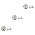 thumbnail image 3 of Justharion Combination Cam Lock Tongue Camlock for Cabinet Mailbox Gold Door 20mm 3Set, 3 of 6