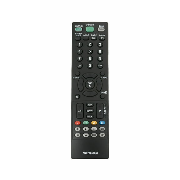 AKB73655862 Replacement Remote Control fit for LG TV 32LS3450 42LS3450 22LH20D 26LH20D 32LH20D 32LH35FD 37LH20D 37LH35FD 42LH20D 42LH35FD 42PQ20D 50PQ20D 22CS460 22LS3500 22LT360C 26CS460
