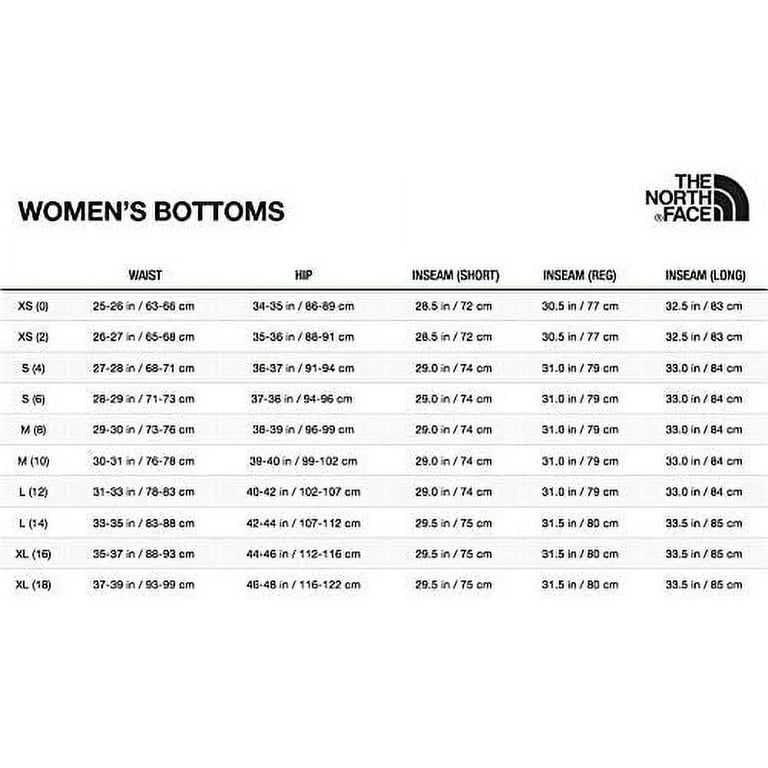 North face diameter sale