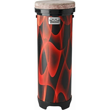 Remo Versa Tubano with TF 20 Head Orange 9 in.