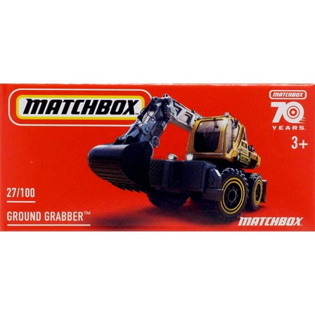 Matchbox Ground Grabber Diecast Car