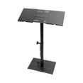 thumbnail image 4 of Utilidad compacta para sintetizadores y MIDI Stand On-Stage KS6150, color negro, 4 of 5