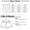 thumbnail image 2 of Rezuofi 2 Pcs Womens Casual High Waist Cargo Shorts with Pockets Summer Short Hot Pants, 2 of 5
