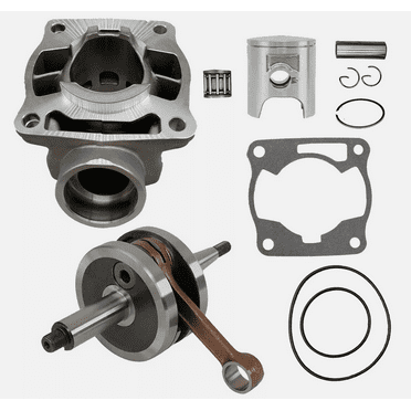 For Yamaha YZ85 YZ 85 2002-2014 Cylinder Piston Crankshaft Engine Rebuild Kit