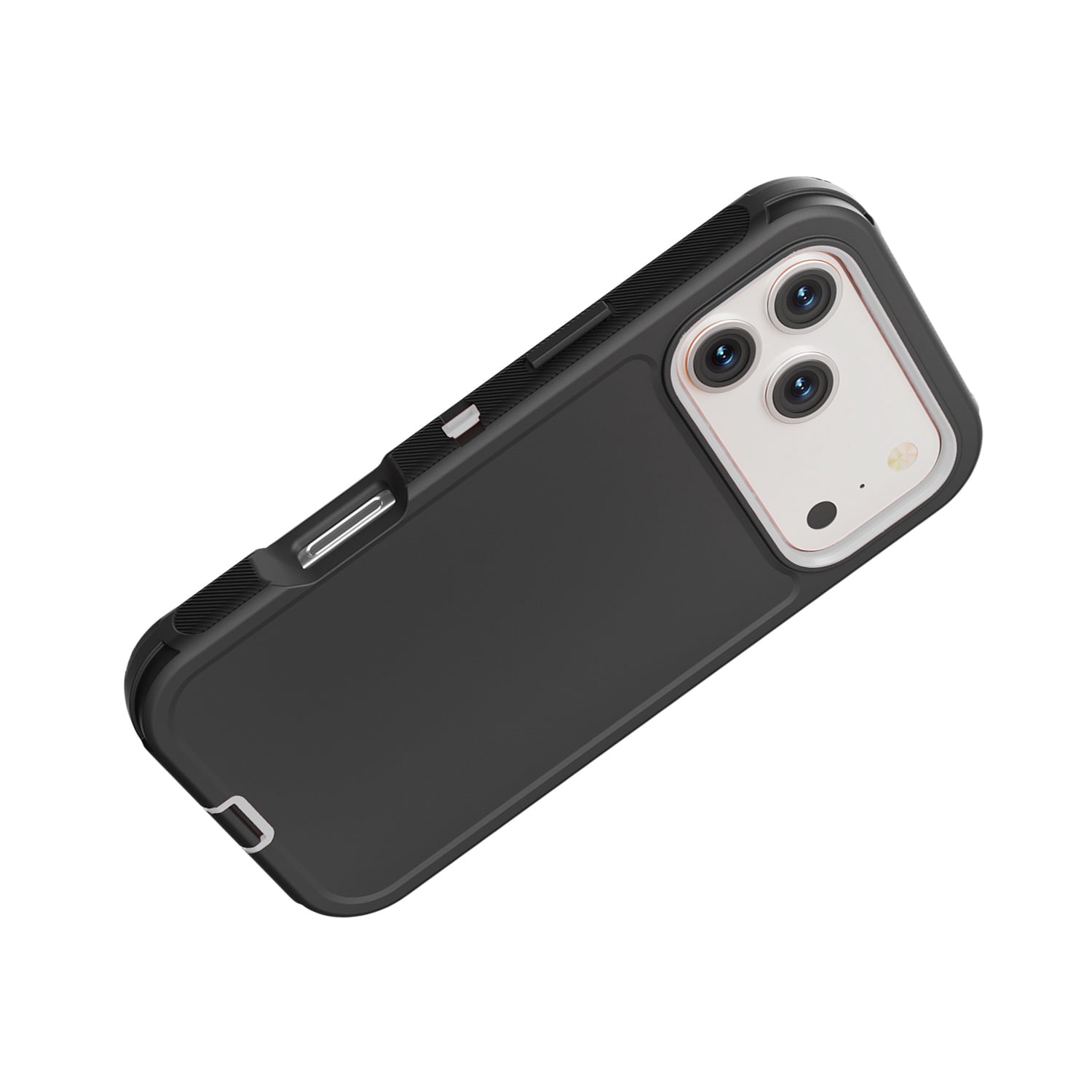 Duual Pro Protective Case for iPhone 17 Pro - Black & Gray