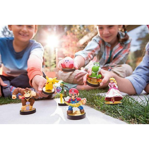 Mario Classic Color Amiibo Japan Import Super Smash Bros Series