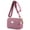 Taro Purple, variant on Ladies Crossbody Bag Multi-Pocket Shoulder Bag Waterproof Nylon Handbag Small Cellphone Purse for Women
