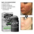 thumbnail image 3 of 2 Pcs Green Tea Mask Stick Blackhead Remover Deep Cleansing Smearing Clay Moisturizes Oil Control Purifying Clay Mask Stick, 3 of 5