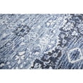 thumbnail image 3 of Alora Decor Swagger 6'7" x 9'6" Medallion Lt. Blue/Medium Blue/Dk Blue Area Rug, 3 of 3
