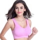 thumbnail image 3 of Lencería sexy de talla grande europea y americana con push-up, escote en V profundo, lazo, abertura lateral, tirantes finos, camisón, traje para el cabello, 3 of 6