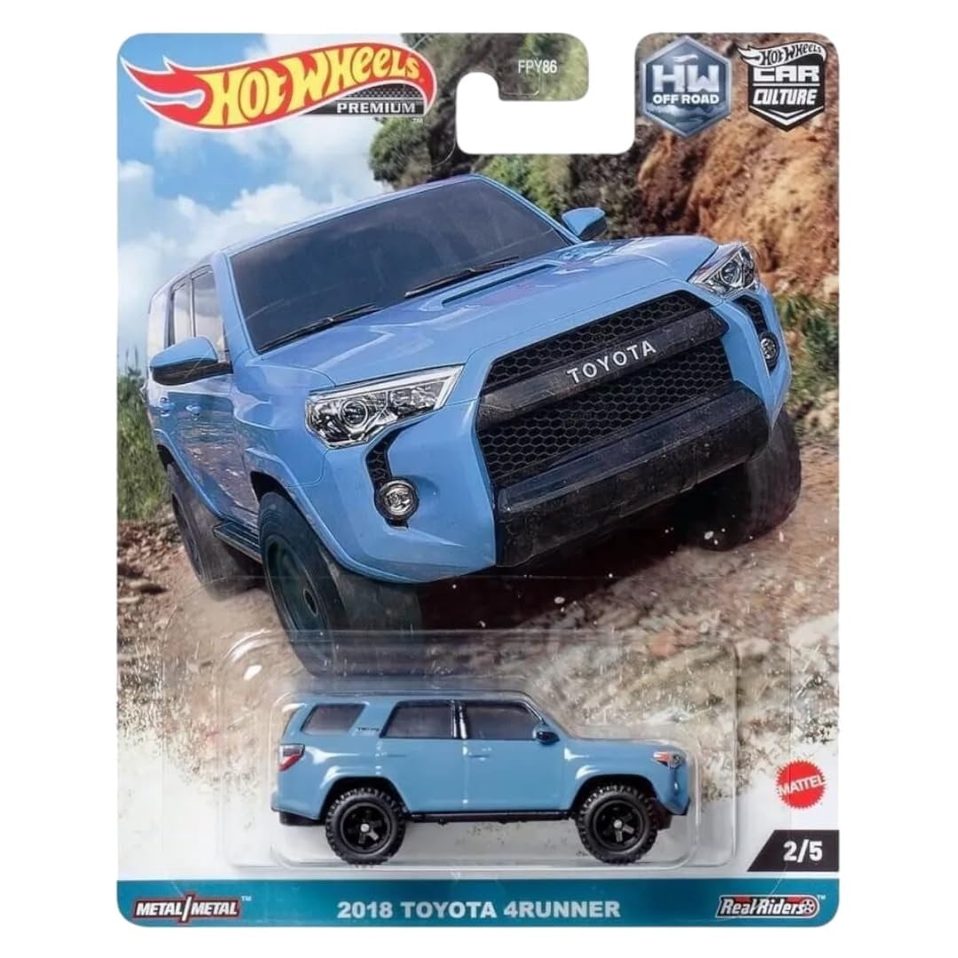Hot Wheels Car Culture 2023 Off Road Complete Set of 5 Diecast Vehicles from FPY86-959F Release