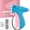 pink-blue, variant on VALUNE Pink/Orange Handheld Stitch Gun, Quick Clothing Fixer Tagging Gun for Clothes, Comes with 6 Needles, 1000 Black Fasteners and 1000 White Fasteners