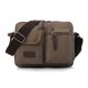 thumbnail image 1 of Bolsos Cruzados Bolsas cruzadas de lona Bolsa de transporte de viaje multifunción Simple para el trabajo (Café) Ndcxsfigh Para Estrenar, 1 of 5