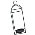 thumbnail image 4 of Candelabro decorativo para farol, candelabro colgante rústico negro, soporte para vela de pilar para porche delantero, interior, boda, Patio al aire 115 cm x 115 cm x 35 cm, 4 of 8