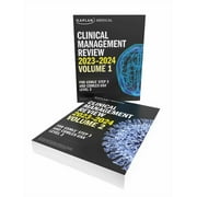 USMLE Prep: Clinical Management Complete 2-Book Subject Review 2023-2024 : Lecture Notes for USMLE Step 3 and COMLEX-USA Level 3 (Paperback)