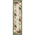 thumbnail image 3 of SAFAVIEH Chelsea Lanford Rooster Wool Area Rug, Ivory, 7'9" x 9'9", 3 of 10