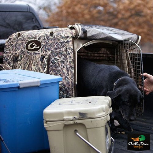 insulated dog crate cover