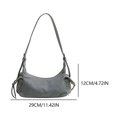 thumbnail image 2 of Bolso Mano Axila Bolsos Hobo Punk Correa Ajustable para Mujer, 2 of 9