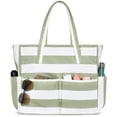thumbnail image 1 of Bolsa de Playa Oscaurt para Mujeres, Impermeable y a Prueba de Arena, 1 of 6