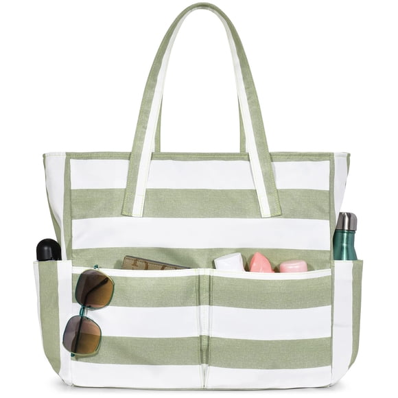 Bolsa de Playa Oscaurt para Mujeres, Impermeable y a Prueba de Arena