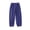 Dark Blue, variant on SEMPAI Women's Elastic High Waist Sweatpants Linen Pants Casual Jogger Lounge Pants Athletic Baggy Trousers with Pockets
