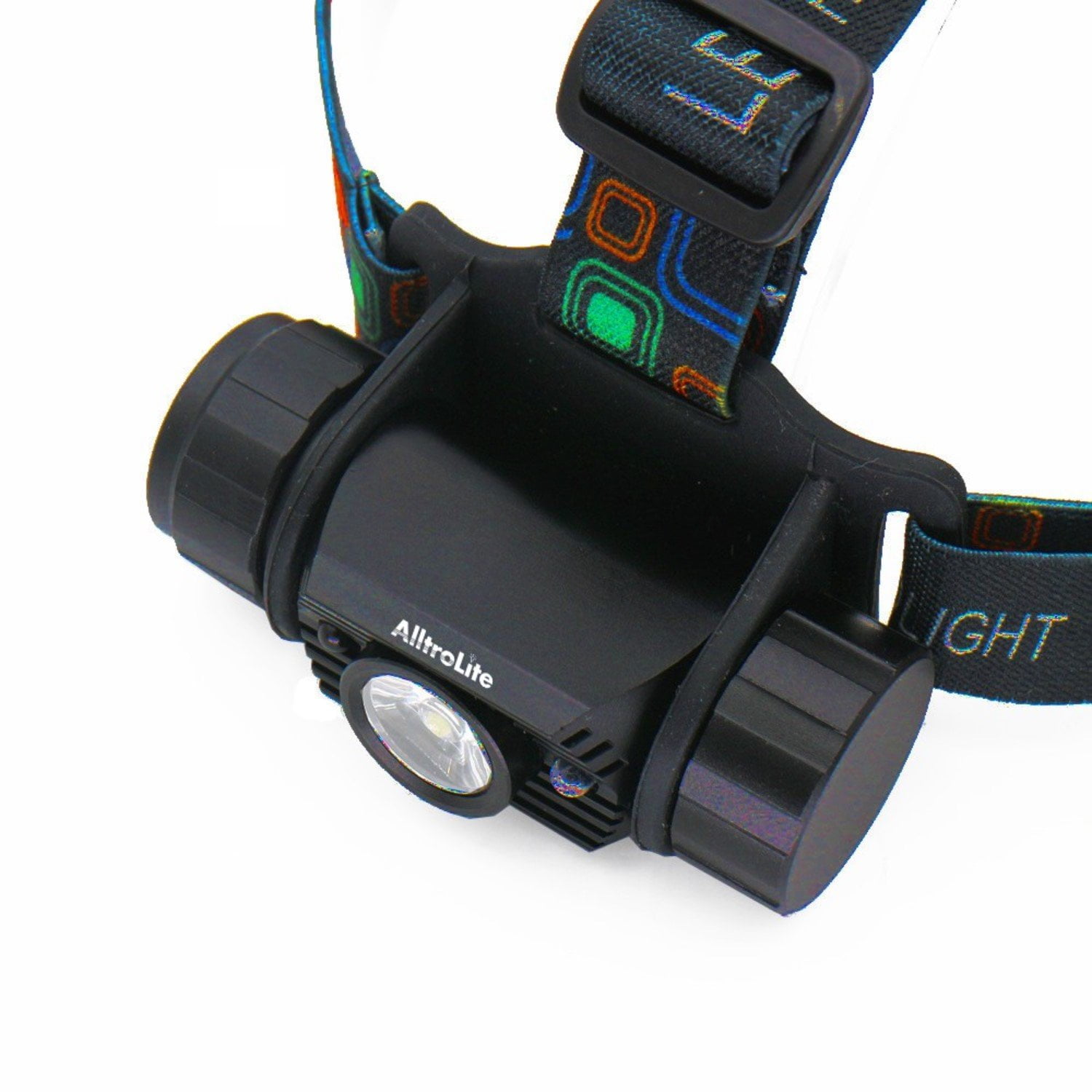 AlltroLite  325 Lumen CREE XM-L2 T6 LED Headlamp w/ 2200 mAh Battery - Lightweight, Durable, Waterproof and Dustproof Headlight - Amazing 220-yards Beam