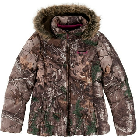 Realtree Women's Bubble Jacket, Xtra