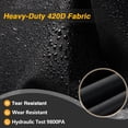 thumbnail image 4 of Funda para triciclo EVRBUL, 191 x 77 x 112 cm, impermeable y reflectante, 4 of 9