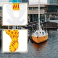 thumbnail image 4 of COMPUKAS Yellow Stretch Resistant Dock Line for Yacht and Boat with High Durability and Strong Bearing Capacity, 4 of 8