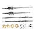 thumbnail image 3 of Eje trasero delantero CV D Bling Bling acero duro para Axial SCX10 90046 90047 1/10 RC, 3 of 14