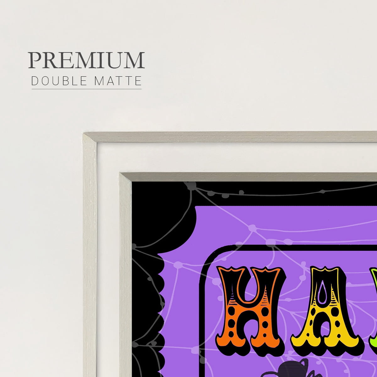 Happy Halloween TicketPremium Framed Print