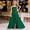 Green, variant on Girls Elegant Party Dress with Ruffled Tiered Skirt and Strapless Crisscross Bodice for Girls Summer Dress Cassual Formal Dresses Cute Sun Dresses